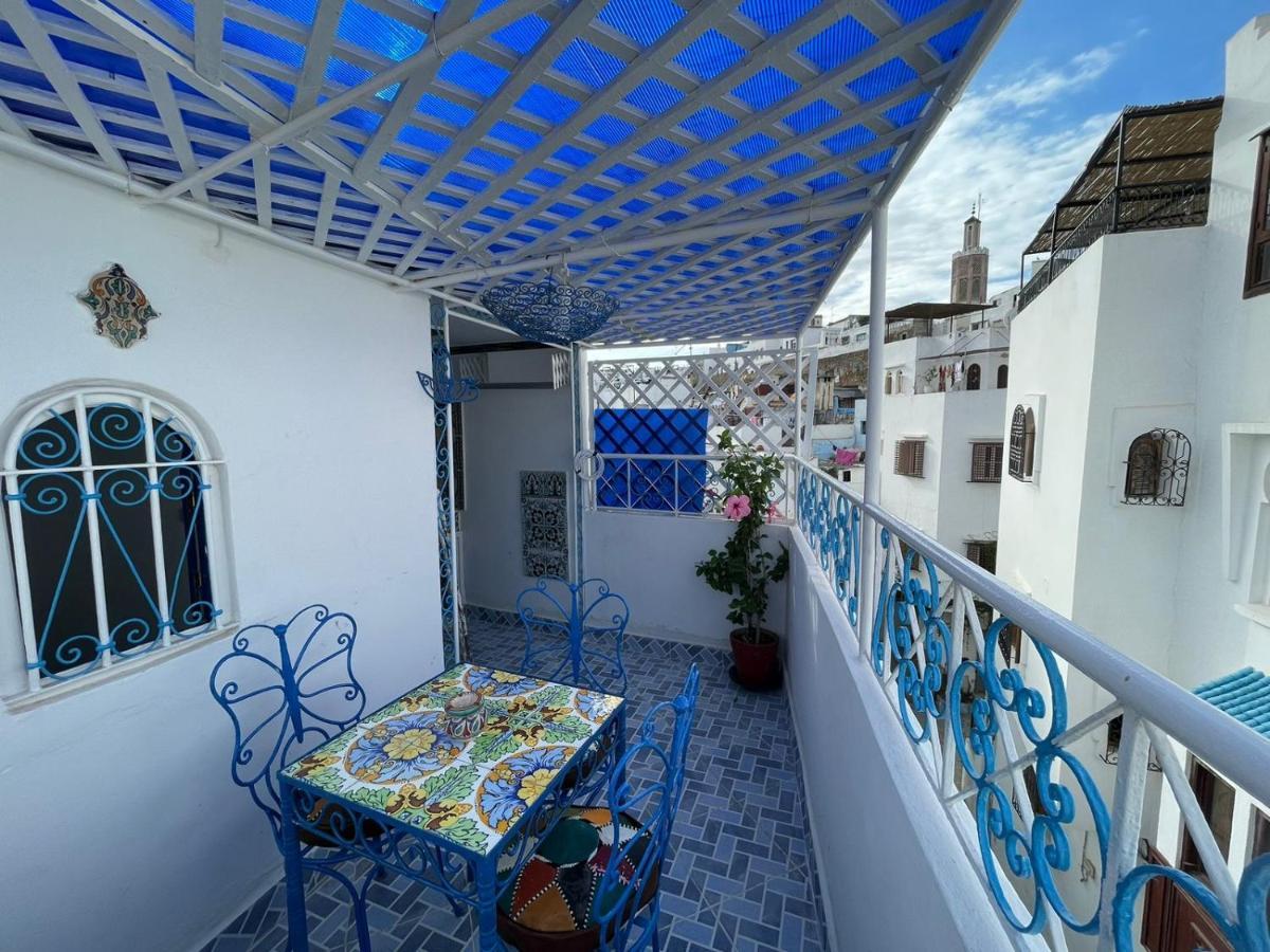 Apartmán Charming Cozy House Kasbah Tanger Exteriér fotografie