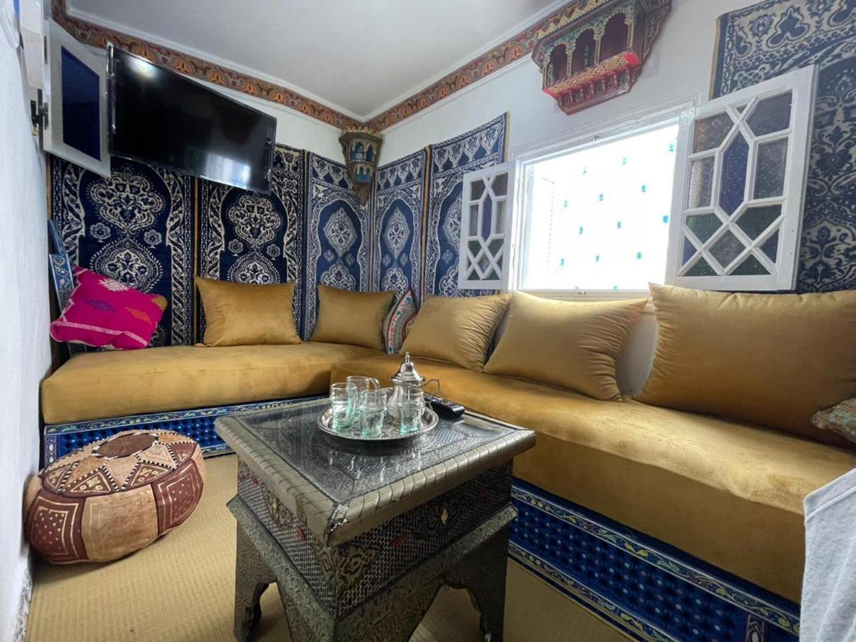 Apartmán Charming Cozy House Kasbah Tanger Exteriér fotografie